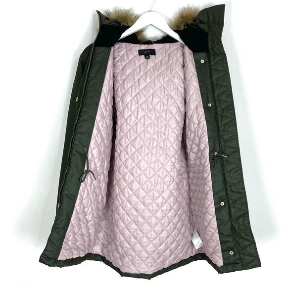 J. Crew Perfect Winter Parka with Eco-Friendly PrimaLoft - Picture 9 of 16